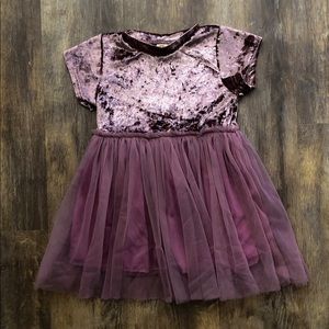 Fancy Purple Dress